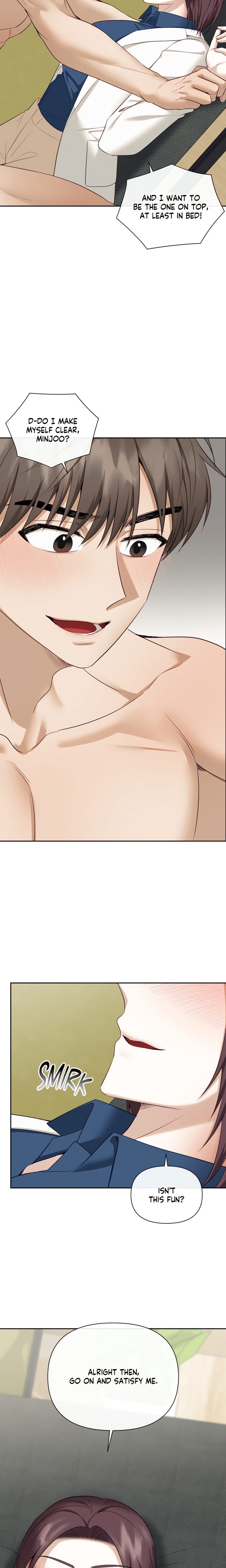 Domming My Boss Uncensored, chapter 37, page 22 of 23
