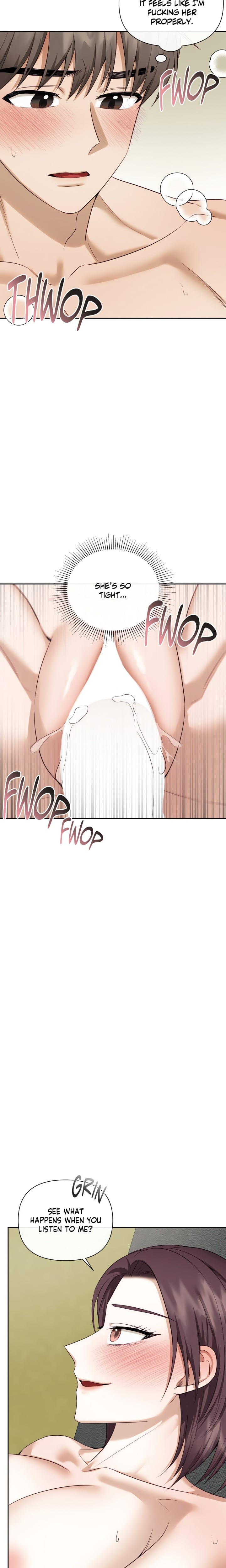 Domming My Boss Uncensored, chapter 38, page 9 of 25