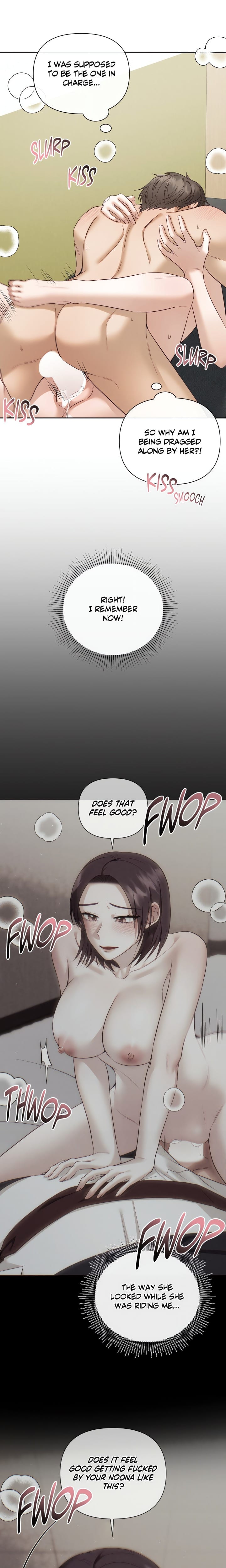 Domming My Boss Uncensored, chapter 38, page 14 of 25