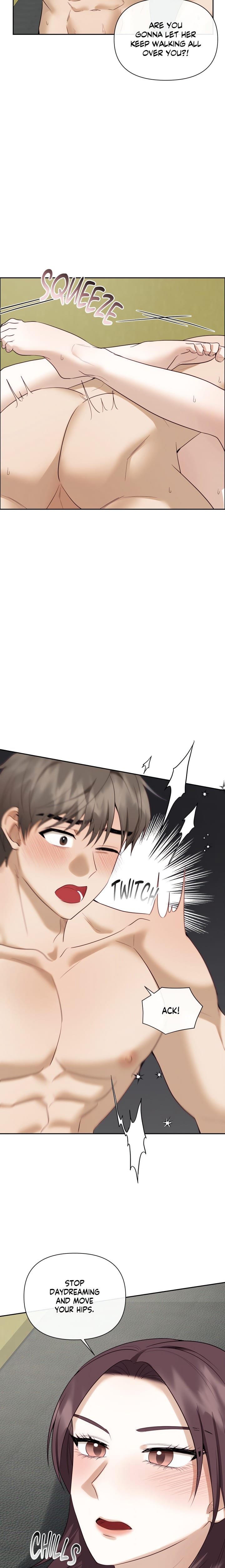 Domming My Boss Uncensored, chapter 38, page 18 of 25