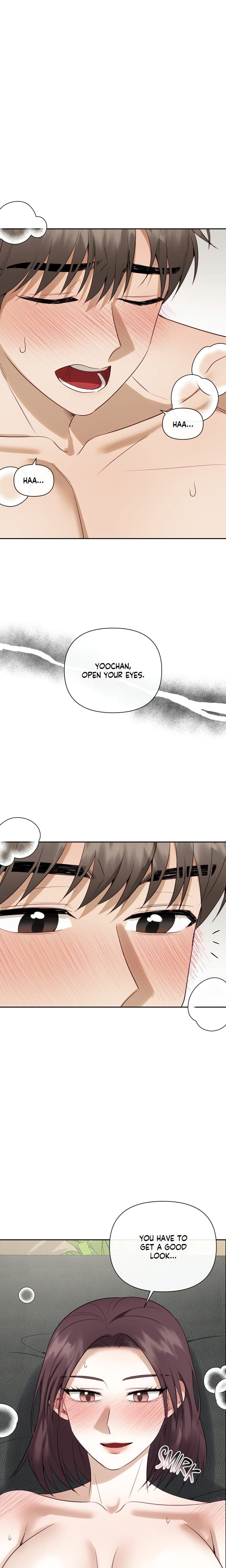 Domming My Boss Uncensored, chapter 38, page 20 of 25