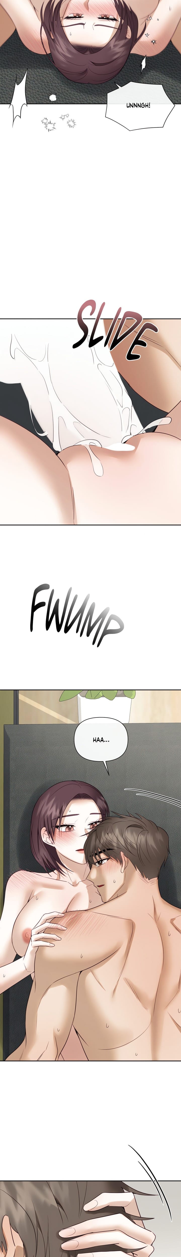 Domming My Boss Uncensored, chapter 38, page 23 of 25