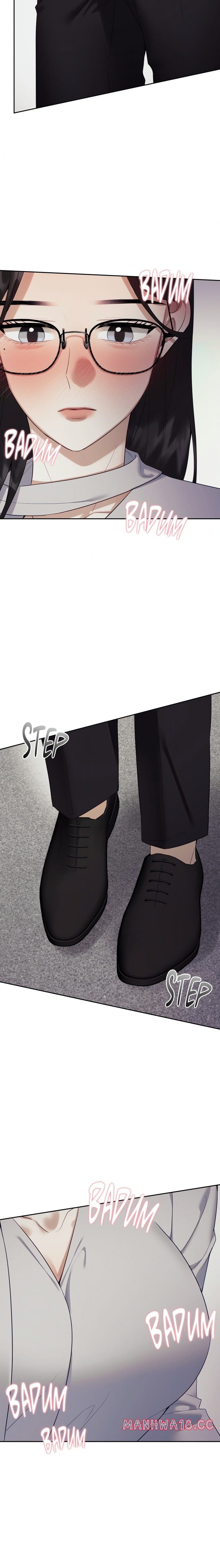 Domming My Boss Uncensored, chapter 39, page 6 of 26
