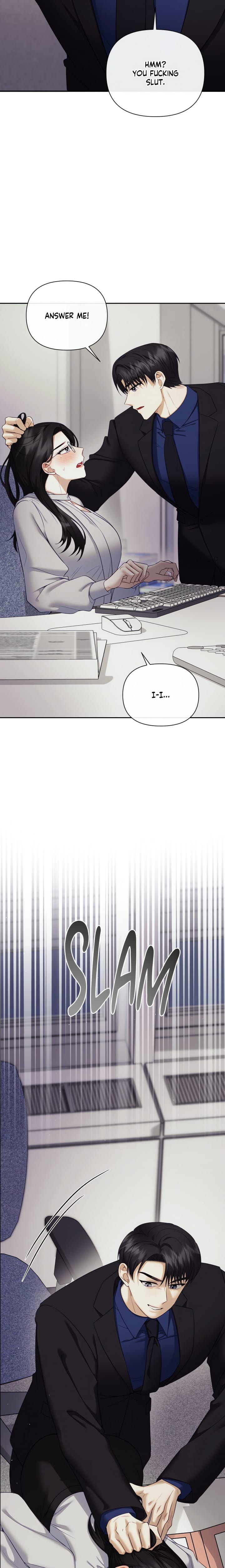 Domming My Boss Uncensored, chapter 39, page 8 of 26