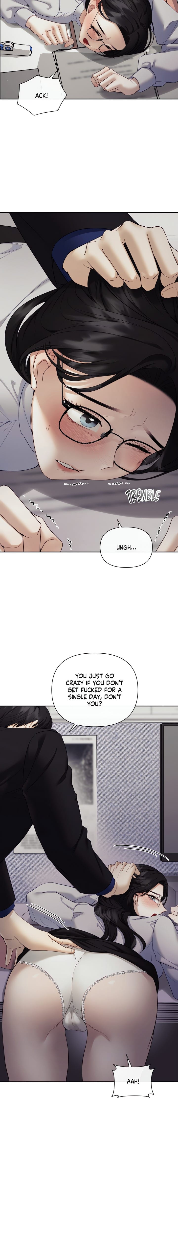 Domming My Boss Uncensored, chapter 39, page 9 of 26