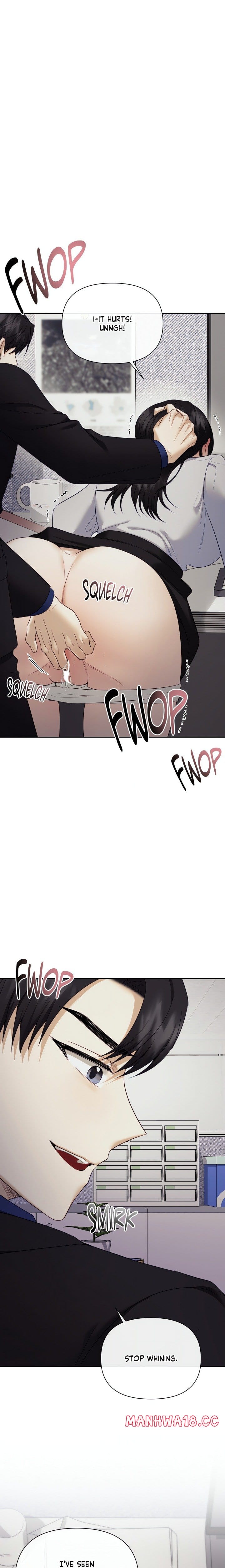 Domming My Boss Uncensored, chapter 39, page 12 of 26