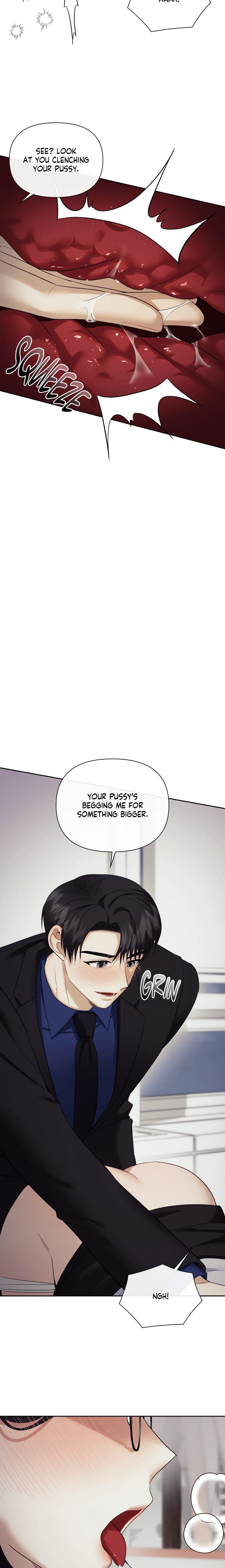 Domming My Boss Uncensored, chapter 39, page 14 of 26