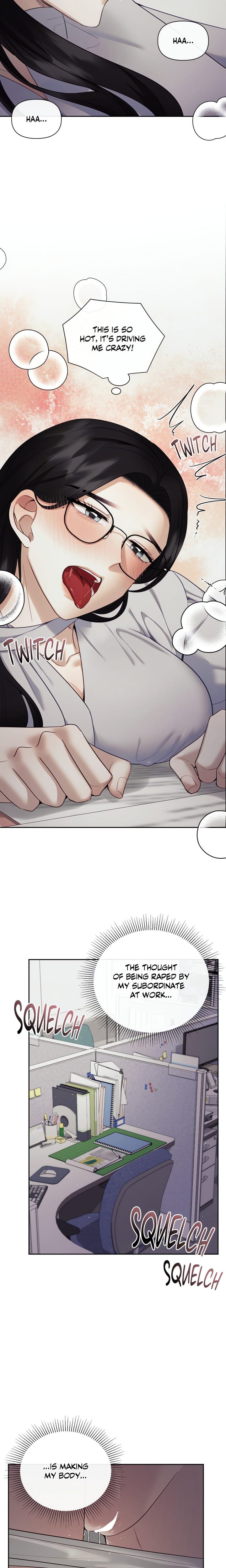 Domming My Boss Uncensored, chapter 39, page 15 of 26
