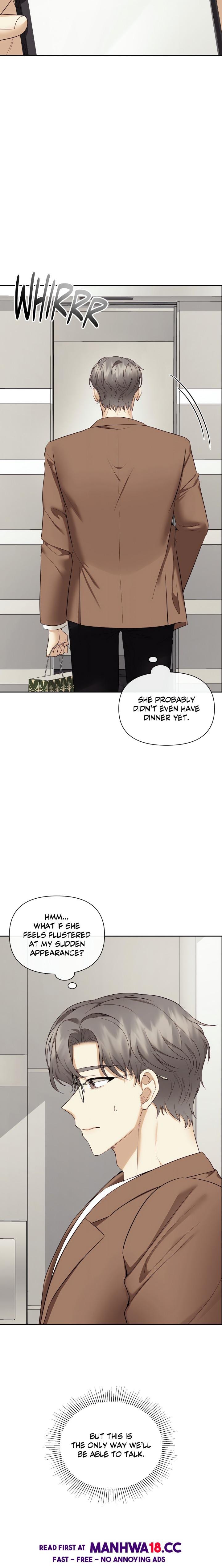 Domming My Boss Uncensored, chapter 39, page 18 of 26