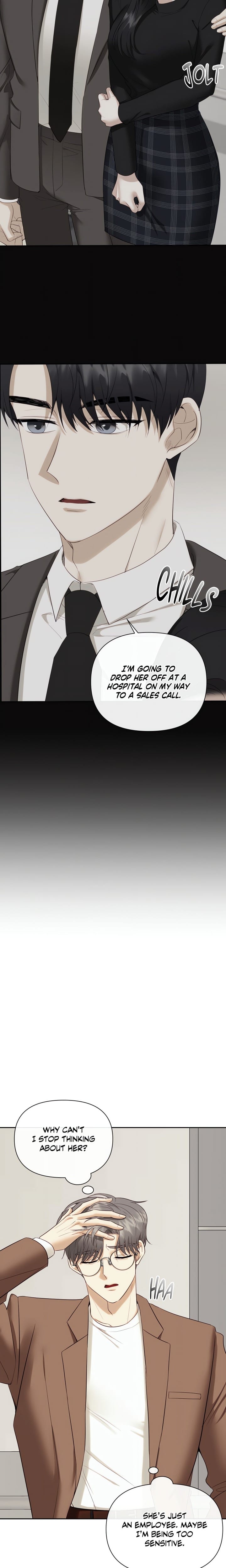 Domming My Boss Uncensored, chapter 39, page 21 of 26