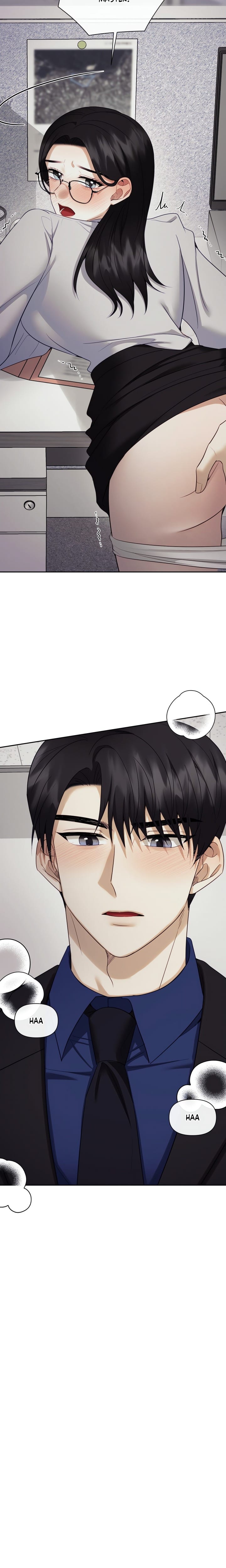 Domming My Boss Uncensored, chapter 39, page 23 of 26