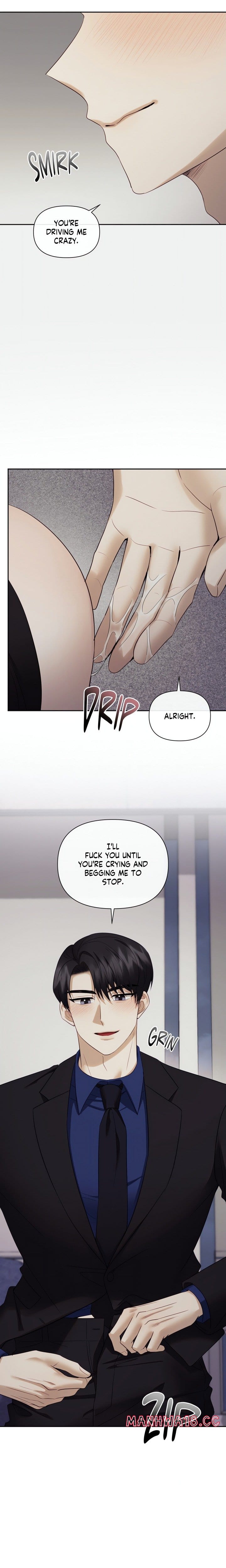 Domming My Boss Uncensored, chapter 39, page 24 of 26