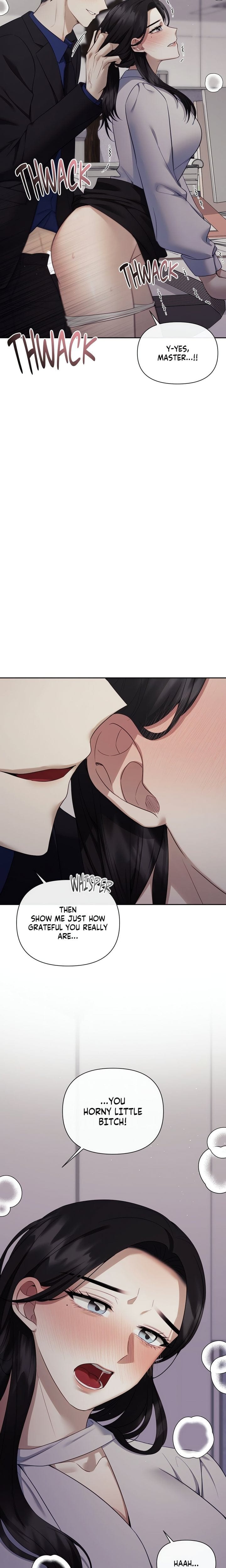 Domming My Boss Uncensored, chapter 40, page 5 of 22