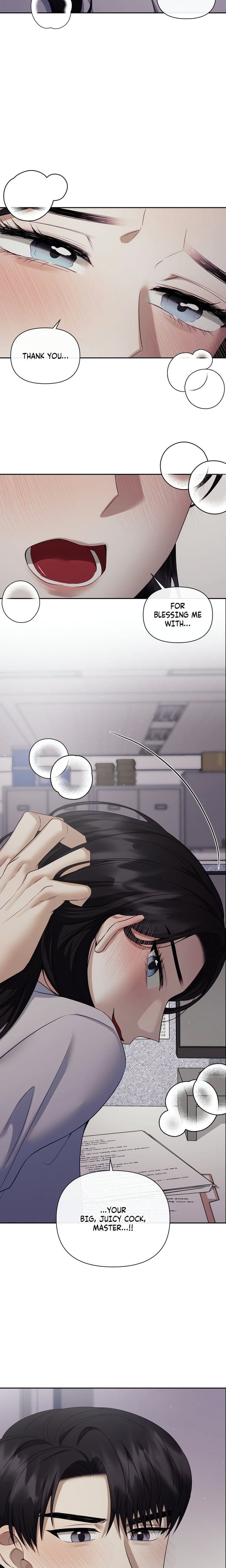 Domming My Boss Uncensored, chapter 40, page 6 of 22