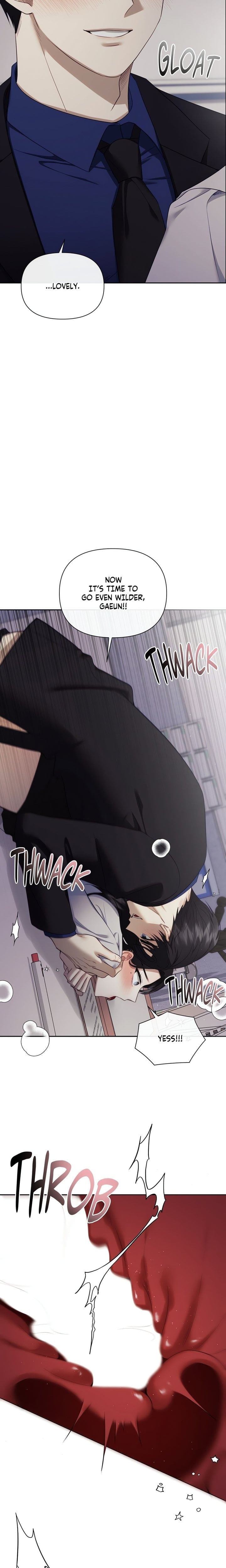 Domming My Boss Uncensored, chapter 40, page 7 of 22