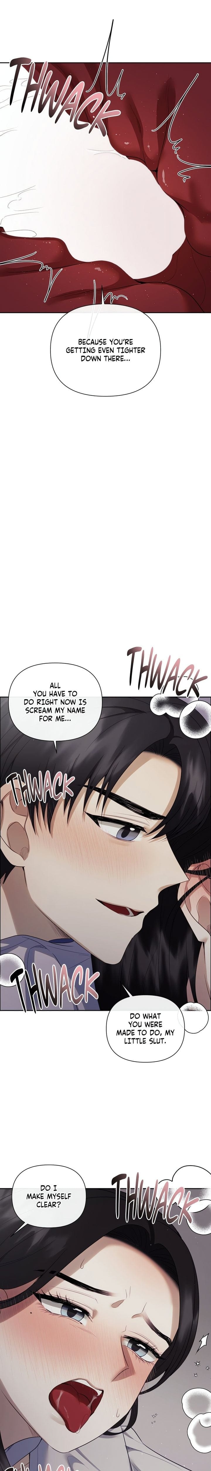 Domming My Boss Uncensored, chapter 40, page 9 of 22