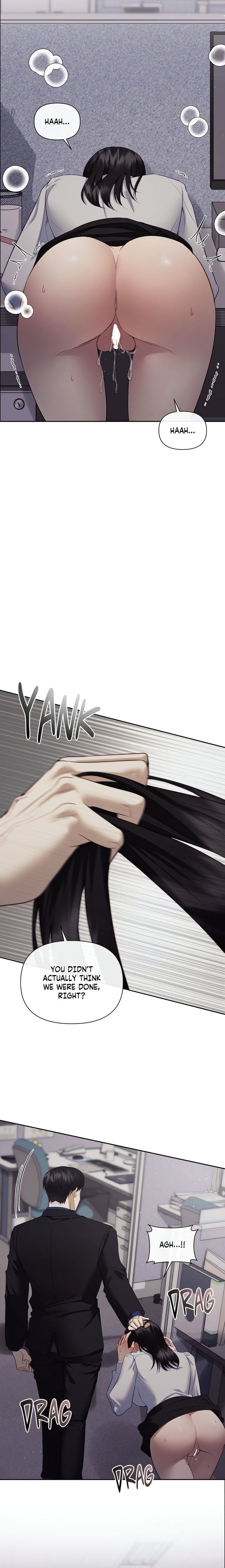 Domming My Boss Uncensored, chapter 40, page 11 of 22