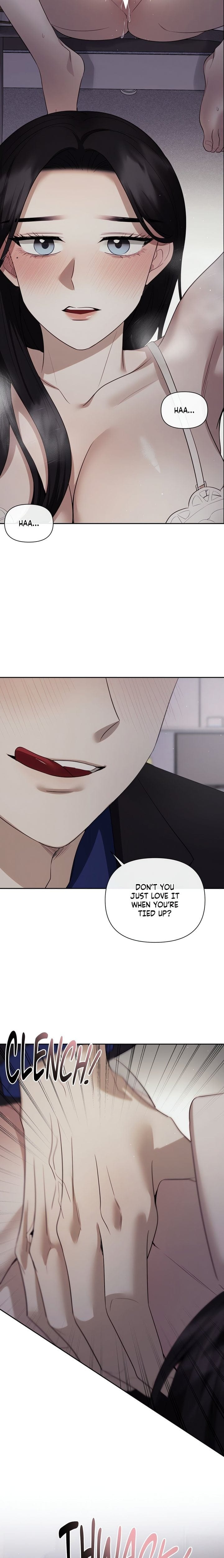 Domming My Boss Uncensored, chapter 40, page 14 of 22