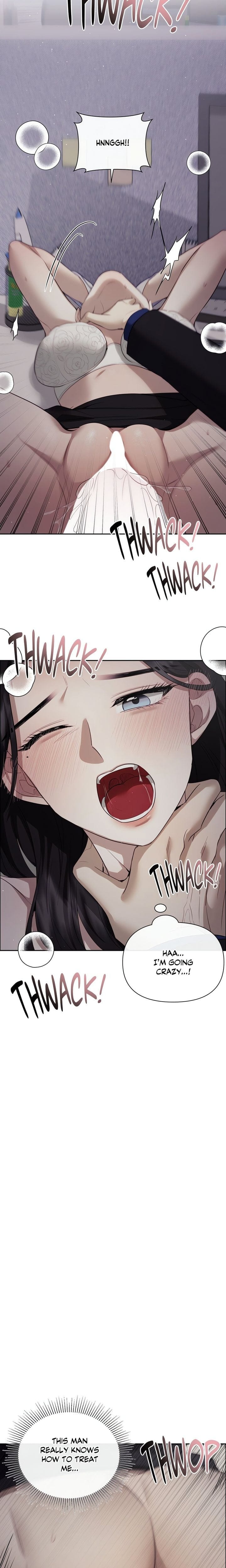 Domming My Boss Uncensored, chapter 40, page 15 of 22