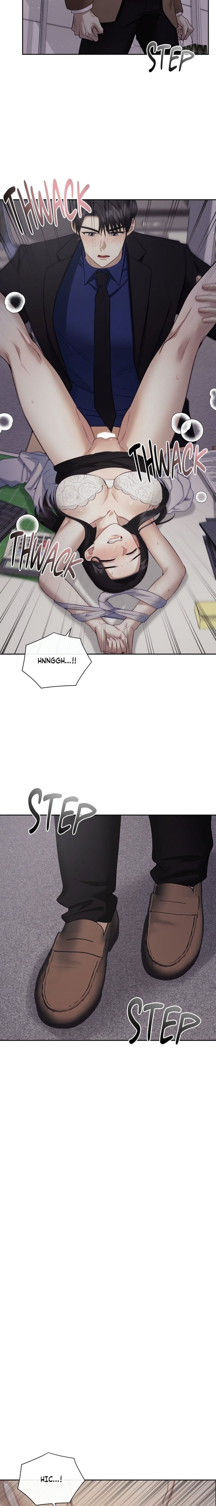 Domming My Boss Uncensored, chapter 40, page 17 of 22