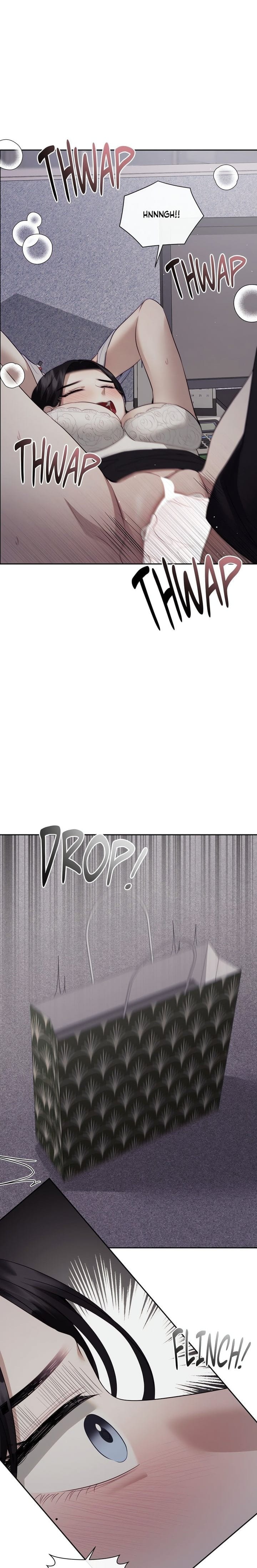 Domming My Boss Uncensored, chapter 40, page 20 of 22