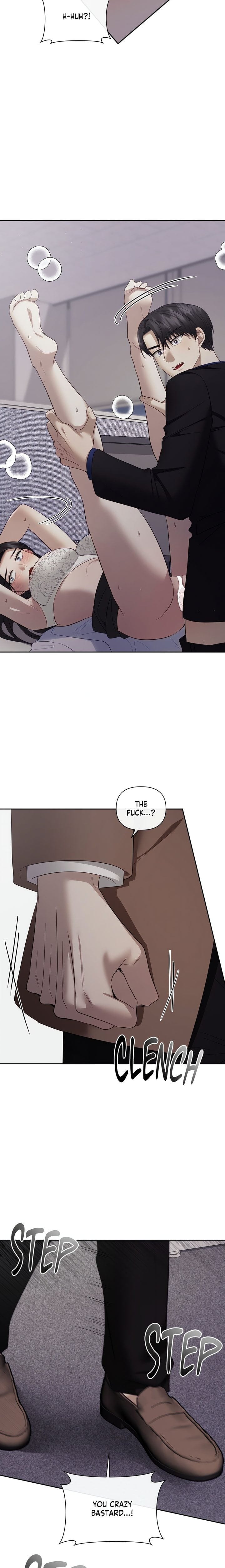 Domming My Boss Uncensored, chapter 40, page 21 of 22