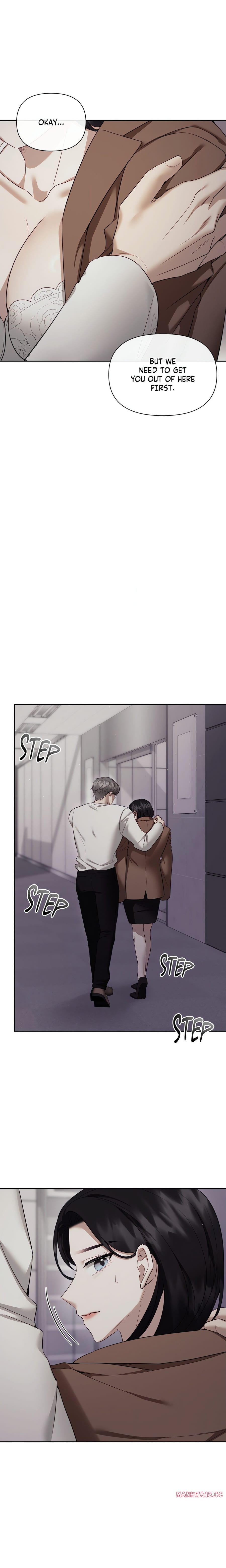 Domming My Boss Uncensored, chapter 41, page 5 of 24