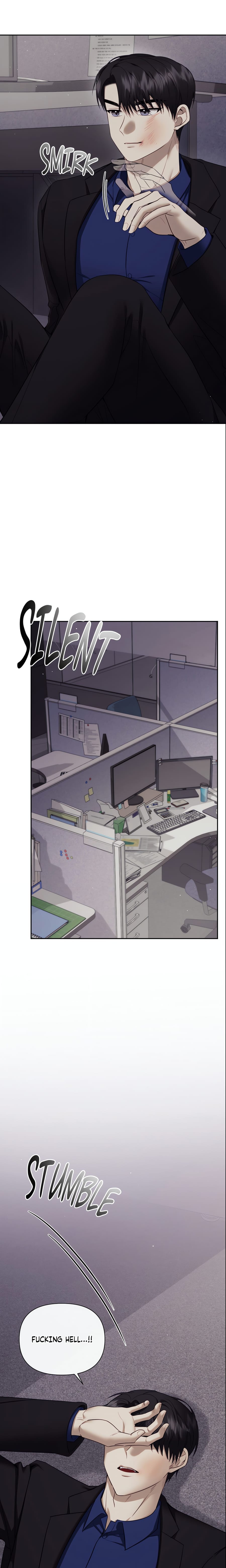 Domming My Boss Uncensored, chapter 41, page 6 of 24