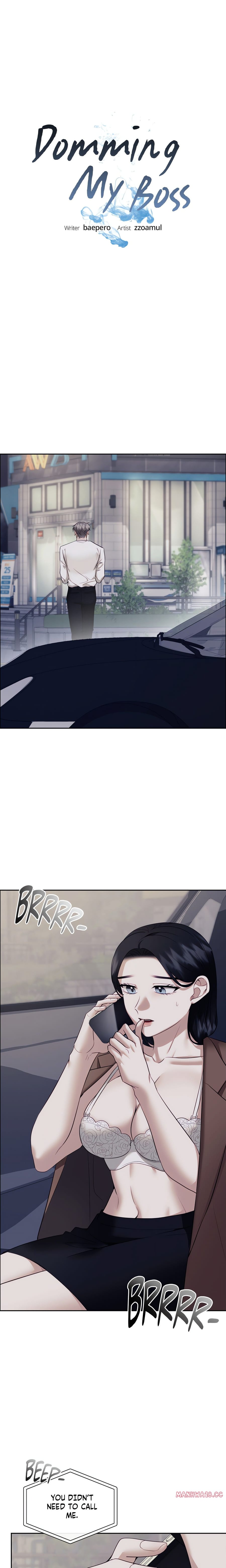 Domming My Boss Uncensored, chapter 41, page 8 of 24