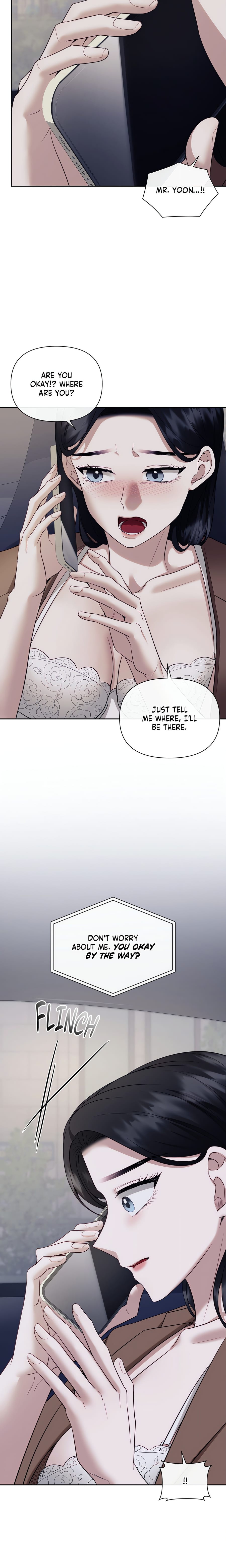 Domming My Boss Uncensored, chapter 41, page 9 of 24