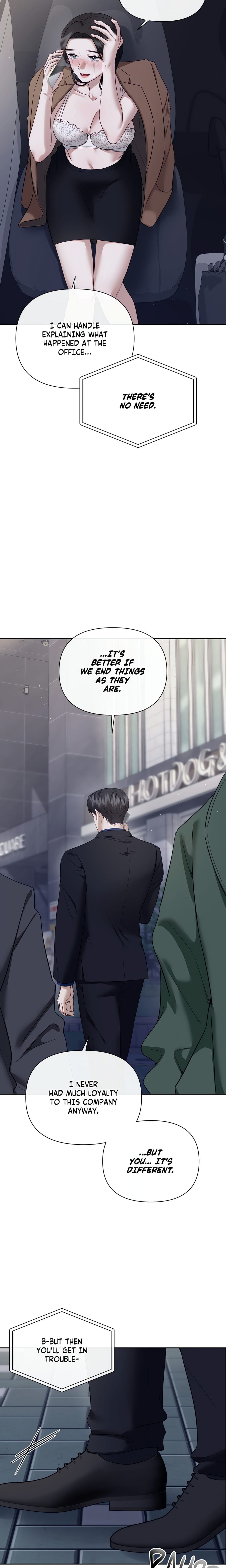 Domming My Boss Uncensored, chapter 41, page 11 of 24