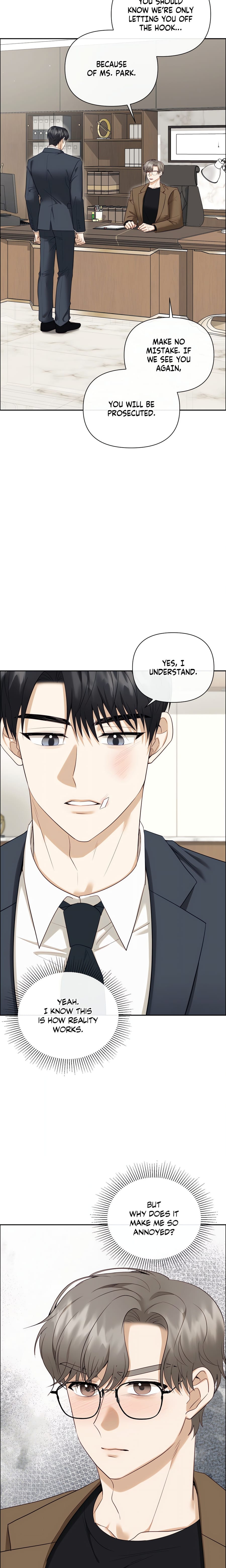 Domming My Boss Uncensored, chapter 41, page 17 of 24