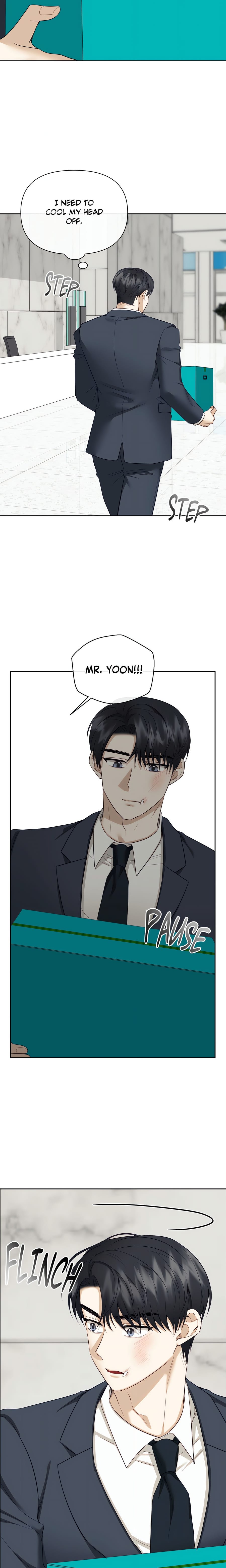 Domming My Boss Uncensored, chapter 41, page 22 of 24