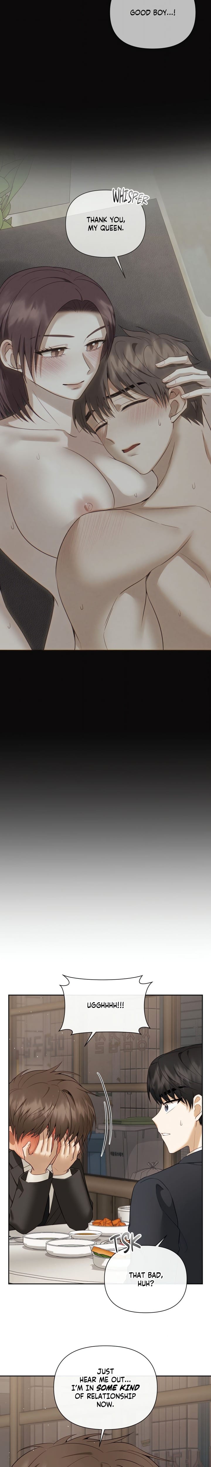 Domming My Boss Uncensored, chapter 42, page 10 of 26
