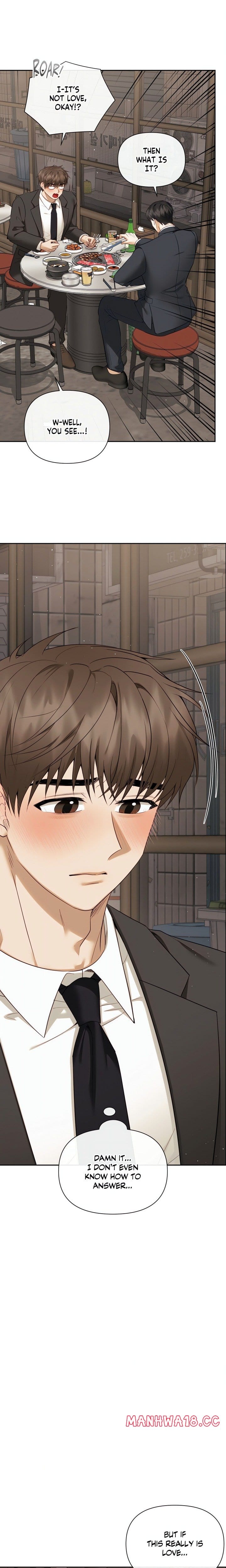 Domming My Boss Uncensored, chapter 42, page 13 of 26