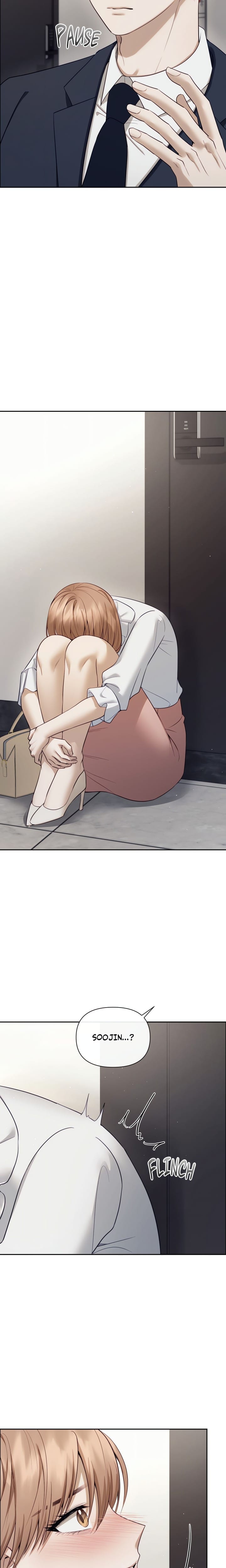 Domming My Boss Uncensored, chapter 43, page 6 of 25