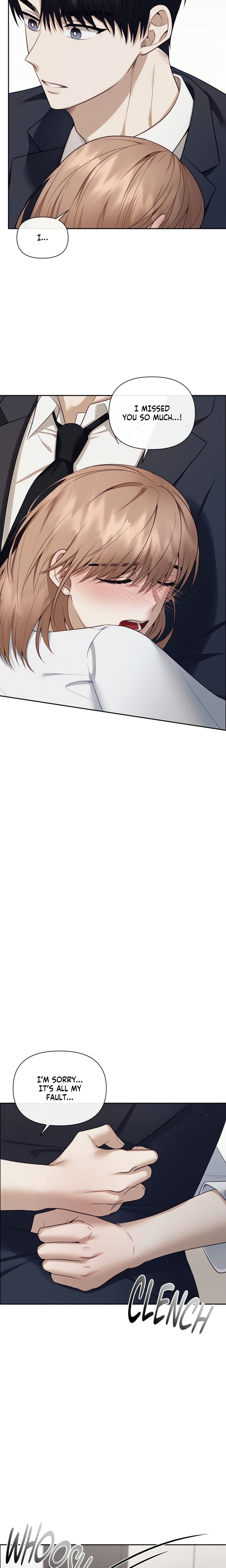 Domming My Boss Uncensored, chapter 43, page 8 of 25