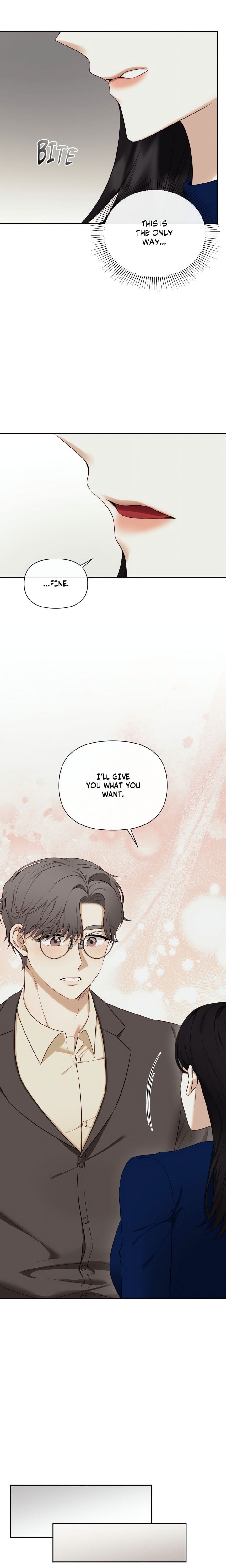 Domming My Boss Uncensored, chapter 43, page 14 of 25