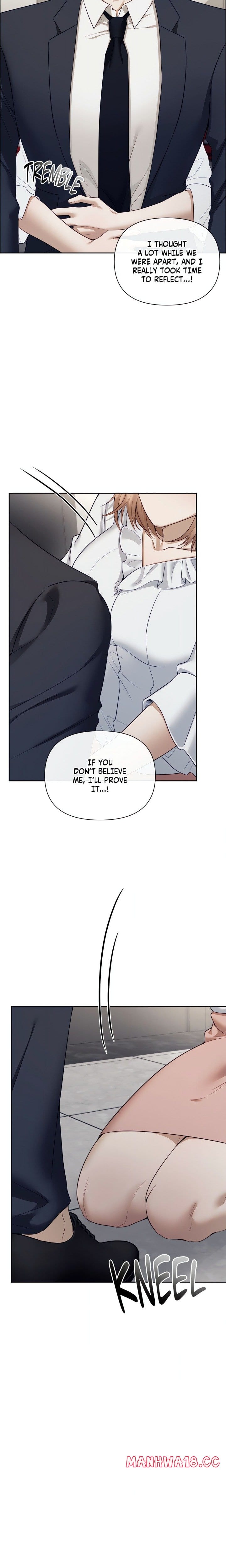 Domming My Boss Uncensored, chapter 43, page 18 of 25