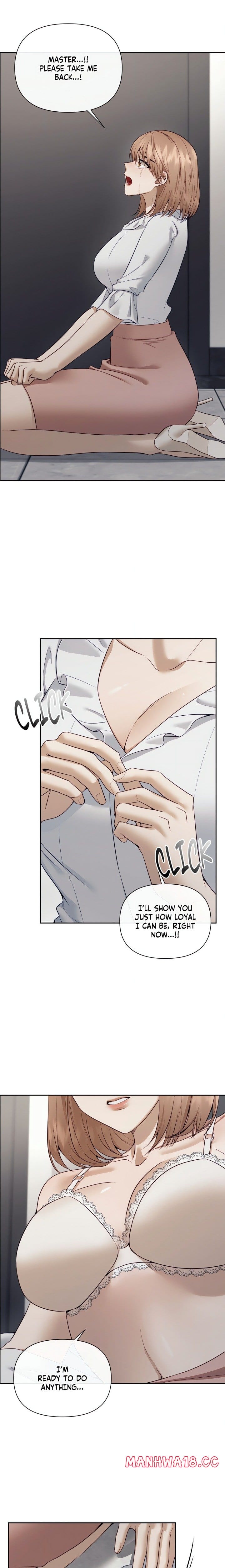 Domming My Boss Uncensored, chapter 43, page 19 of 25