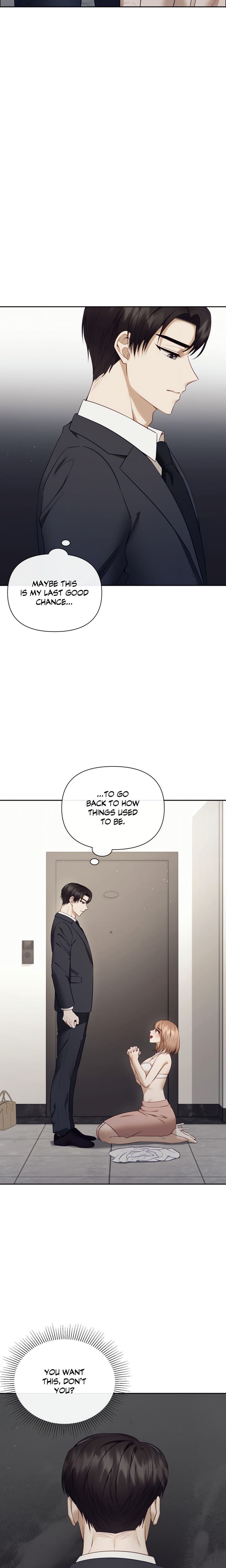 Domming My Boss Uncensored, chapter 43, page 21 of 25