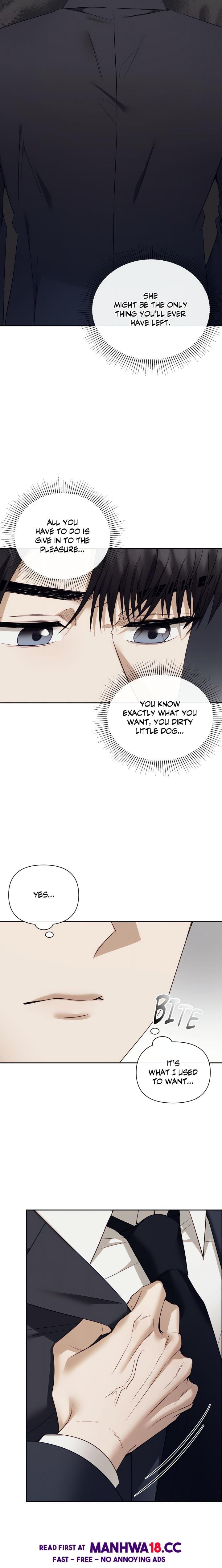 Domming My Boss Uncensored, chapter 43, page 22 of 25
