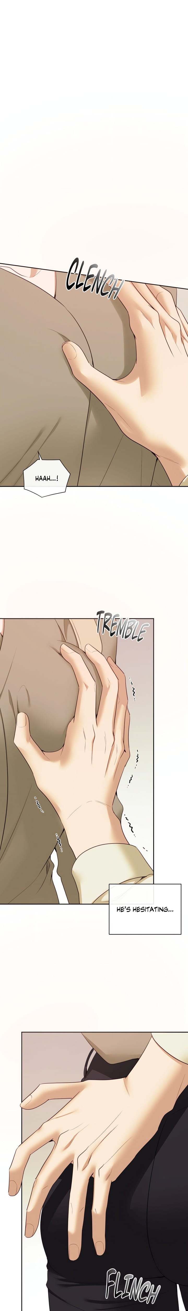 Domming My Boss Uncensored, chapter 45, page 16 of 25