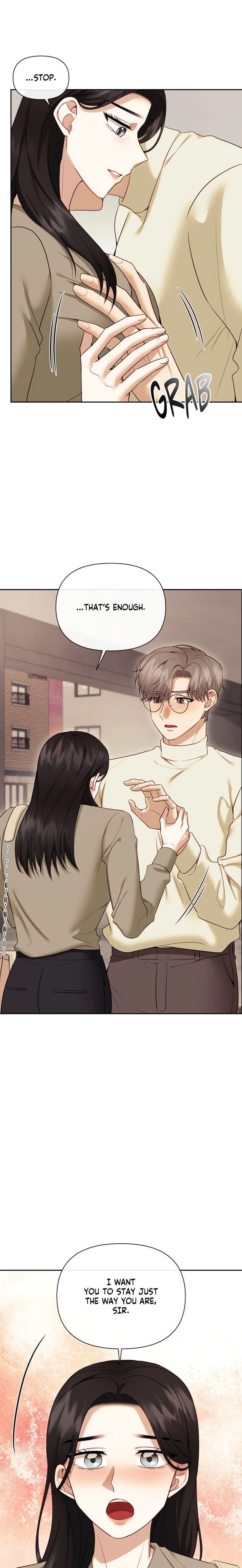Domming My Boss Uncensored, chapter 45, page 18 of 25