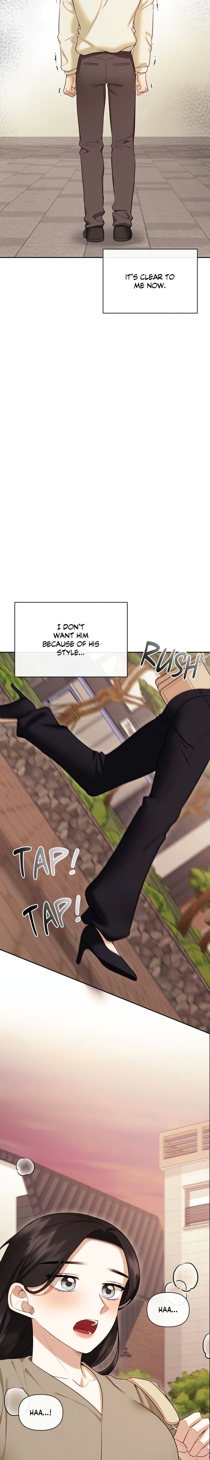 Domming My Boss Uncensored, chapter 45, page 20 of 25