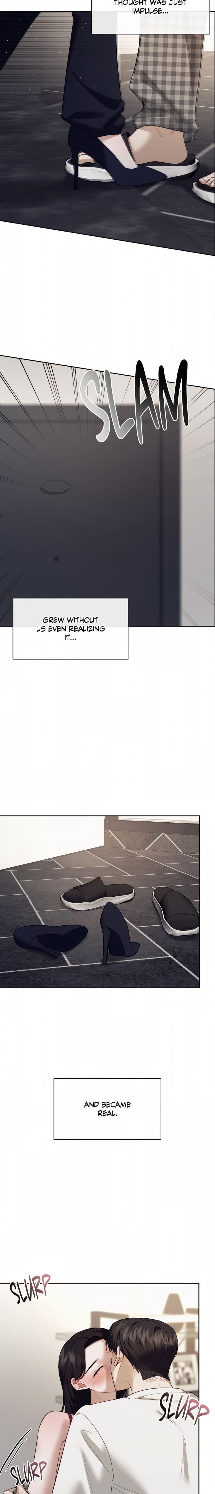 Domming My Boss Uncensored, chapter 46, page 9 of 22