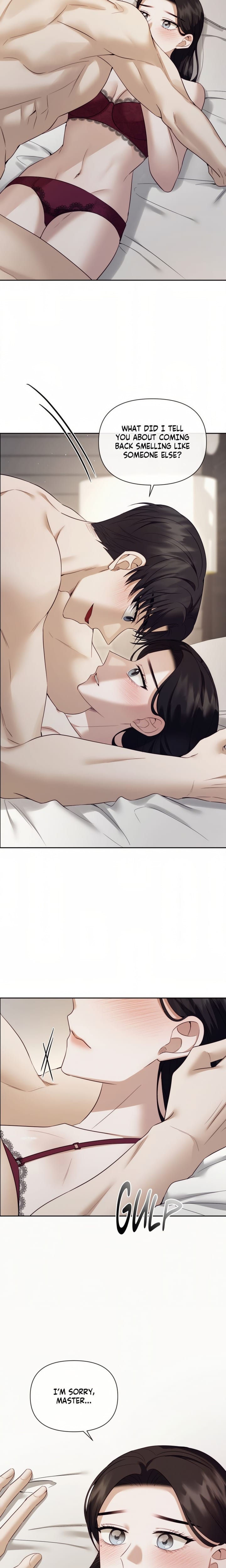 Domming My Boss Uncensored, chapter 46, page 11 of 22