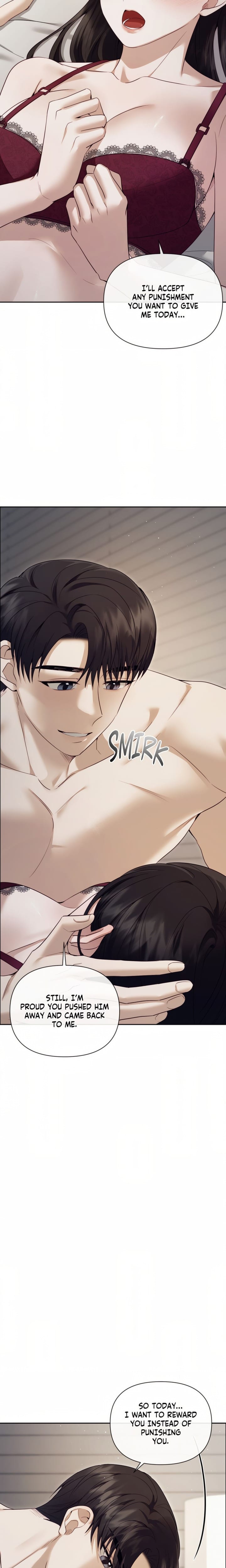 Domming My Boss Uncensored, chapter 46, page 12 of 22