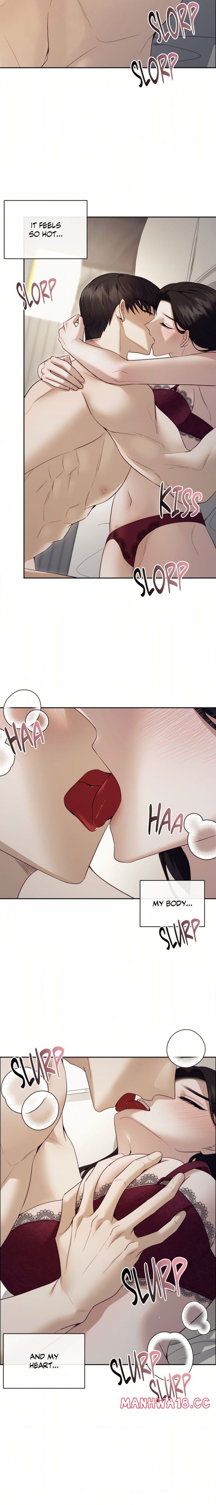 Domming My Boss Uncensored, chapter 46, page 16 of 22