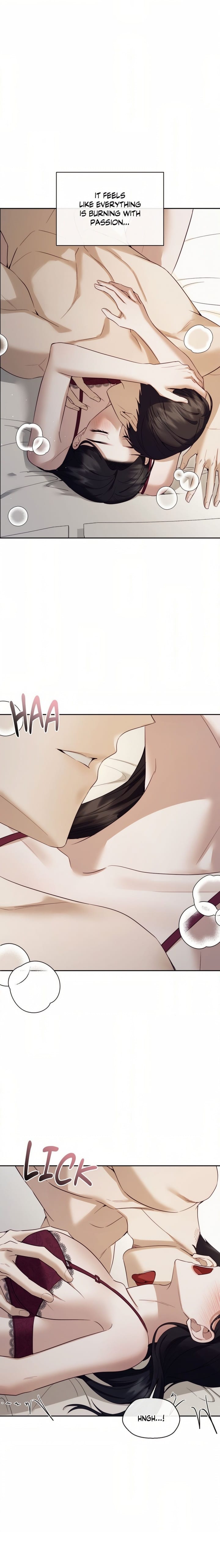 Domming My Boss Uncensored, chapter 46, page 17 of 22